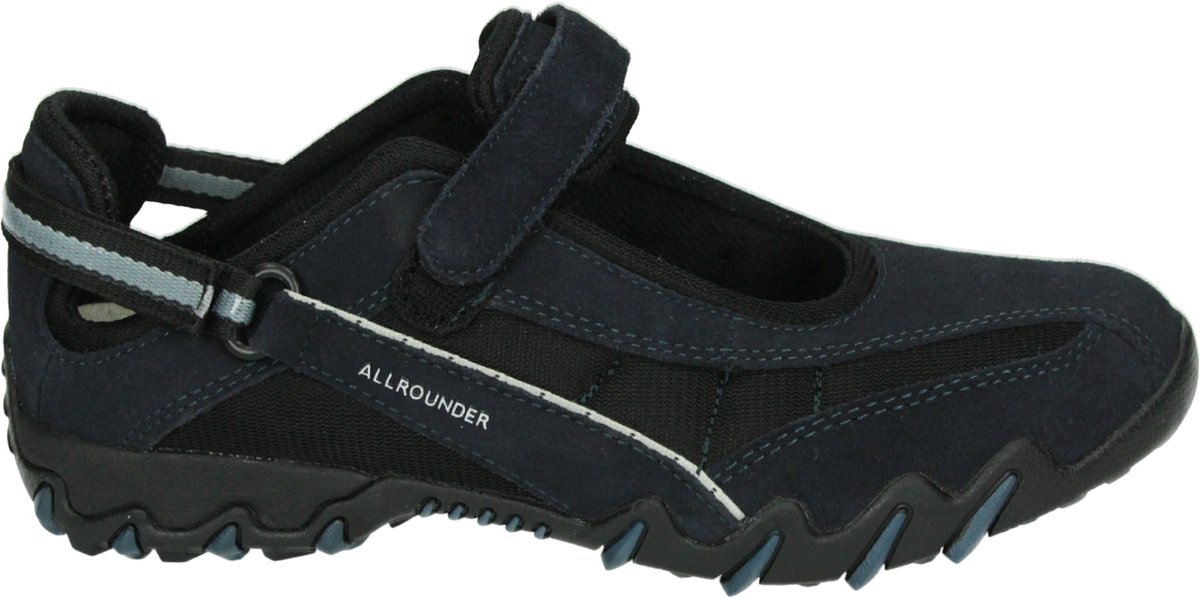 mephisto allrounder - NIRO - - Kleur: Blauw - Maat: 37.5