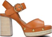 See By Chloé Viviane Sandalen - Dames - Cognac - Maat 39