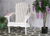 SenS Garden Furniture - Adirondack Tuintoel White - Wit