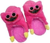 Huggy Wuggy Slippers - Poppy Playtime - Sloffen - Pantoffels - Extra Zacht - Roze