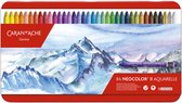 Caran d'Ache Neocolor II set 84 kleuren