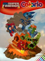 kleurboek DC super friends