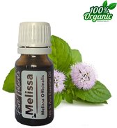 Melisse etherische Olie 10 ml | Melissa Oil | 100% PUUR | Bio | Essentiële olie Aromatherapie | Olie diffuser | Pure Naturals