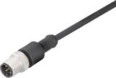 Binder 79-3429-33-04 Sensor/actuator connector, geassembleerd M12 Aantal polen: 3 Stekker, recht 2.00 m 1 stuk(s)