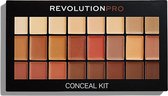Makeup Revolution Pro Cream Conceal Kit - Medium/Dark