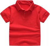 Jomake - polo - rood - maat 104