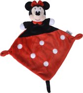 Disney - Minnie Mouse - Recyclé - speelgoed durables - 30 cm - Tous âges - Tissu câlin