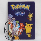 Travel Paspoort Cover | Kids | Paspoorthoesje | Beschermhoes | Protector | Kaarthouder | Hoesje voor paspoort en reisdocumenten | Hip Design - Pokémon Go  | Vakantie | traveldutchie