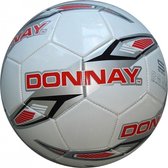 donnay-voetbal-pvc-wit-rood-unisex