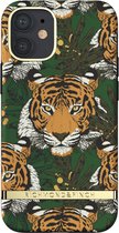 Richmond & Finch Green Tiger tijgers hoesje voor iPhone 12 mini - groen