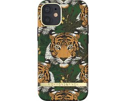 Richmond & Finch Green Tiger tijgers hoesje voor iPhone 12 mini - groen