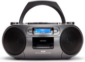 AIWA BBTC-660DAB Radio - DAB+ - FM - CD-speler - Bluetooth - Cassette
