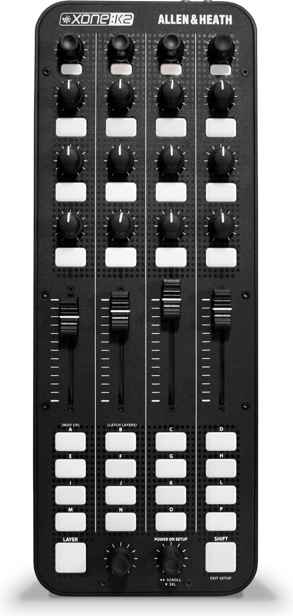 Allen & Heath Xone K2 MIDI Controller - Allen & Heath