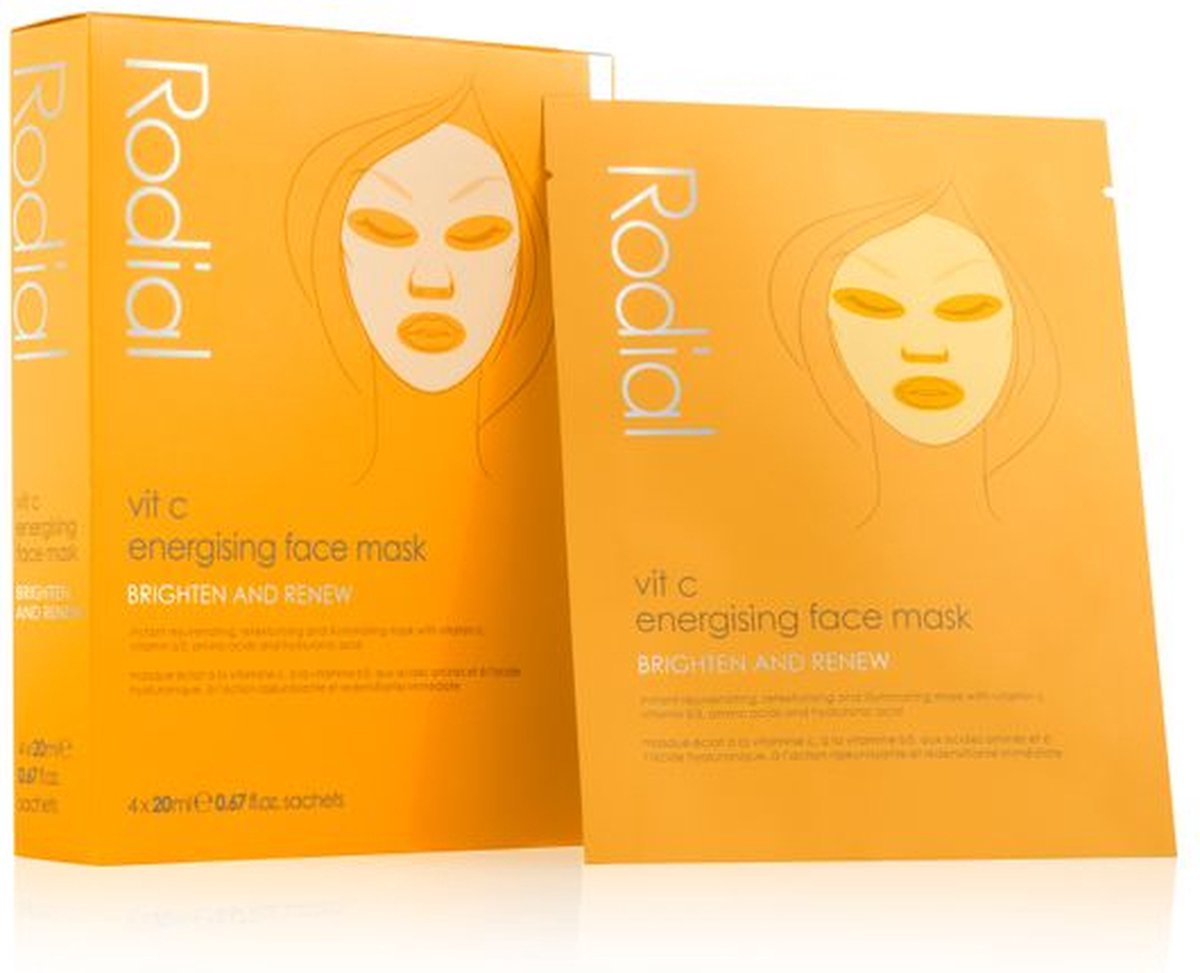 Rodial Vit C Energizing Face Mask