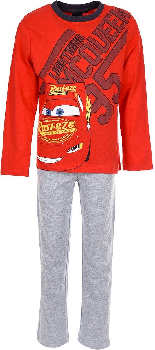 Disney -Pyjama Disney Cars - jongens - rood - maat 98