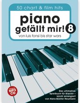 Bosworth Music Piano gefällt mir! 50 Chart & Film Hits 8 - Diverse songbooks