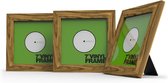 Glorious Vinyl Frame Set 7'' (Rosewood) - Vinyl box