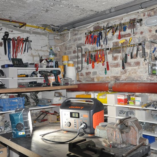 Jackery Explorer 500 - Draagbare Powerstation - powerbank - 230V Power Station generator