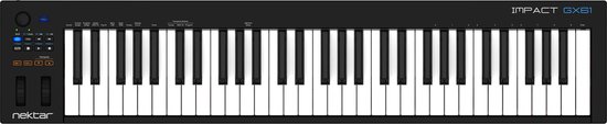 Nektar Impact GX 61 - Master keyboard