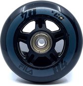 Fila CF Combo inline skate wielen 84mm met lagers (8 stuks)