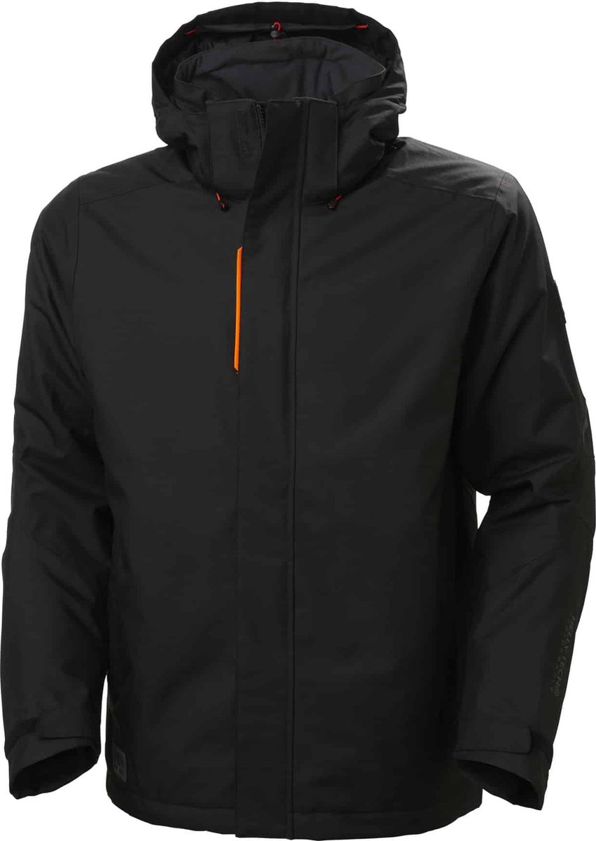 Helly Hansen Kensington Winterjacket 71345 - Mannen - Zwart - XL