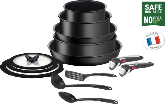 Tefal Ingenio L3959343 lot de casseroles 13 pièce(s)