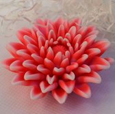 Siliconen 3D mal “Chrysanthemum” voor Zeep maken/Kaarsen maken/Epoxi gieten/Gips/Klei