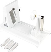 Benriner Turning Slicer - Spiraalsnijder - Wit - Kunststof