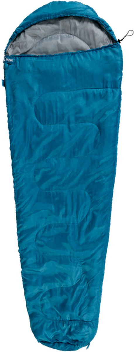 Froyak mummie slaapzak - kleur blauw - sleepingbag - slaapzak -.kampeer  slaapzak -... | bol