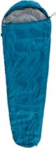 Bol.com Froyak mummie slaapzak - kleur blauw - sleepingbag - slaapzak -.kampeer slaapzak - camping sleepingbag aanbieding
