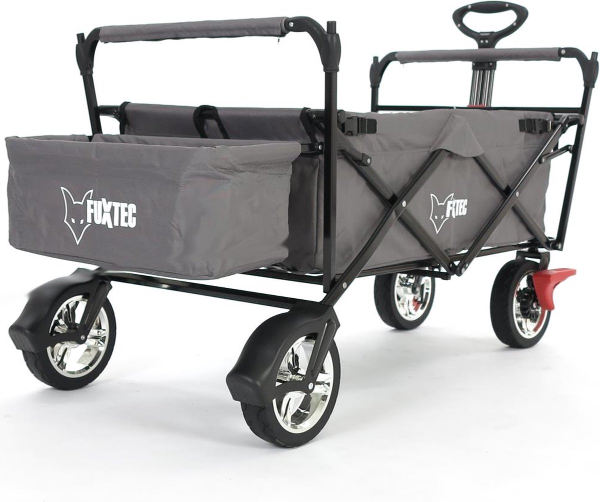 FUXTEC Bolderkar CT-500 - grijs
