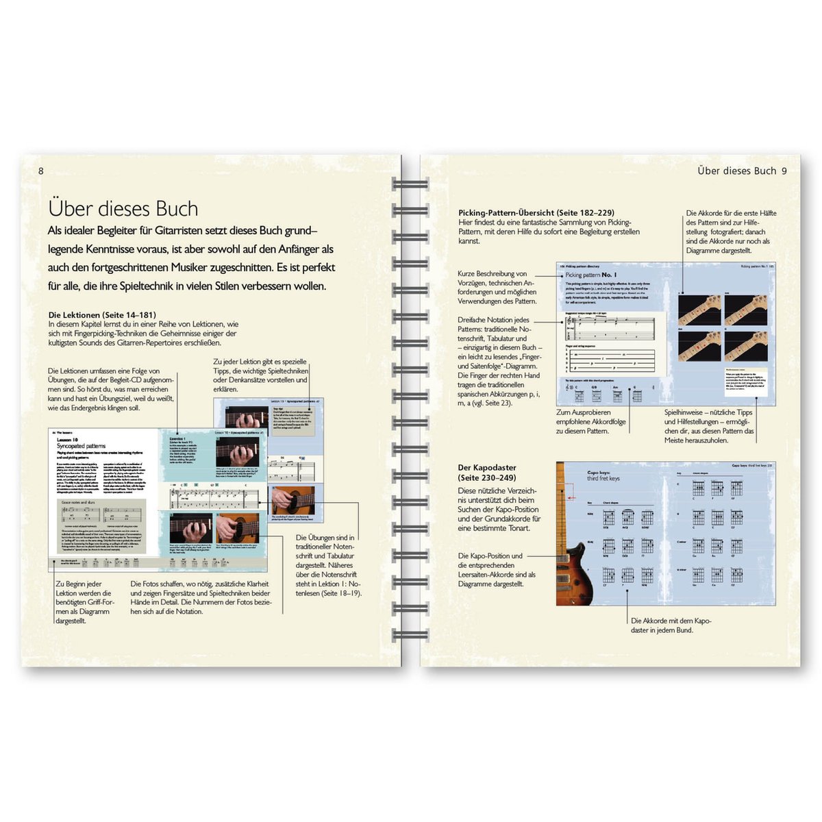 Fingerpicking Der Komplettkurs, Phil Capone 9783802408588 Boeken