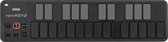 Korg nanoKEY 2 zwart MIDI Studio Controller - Master keyboard mini