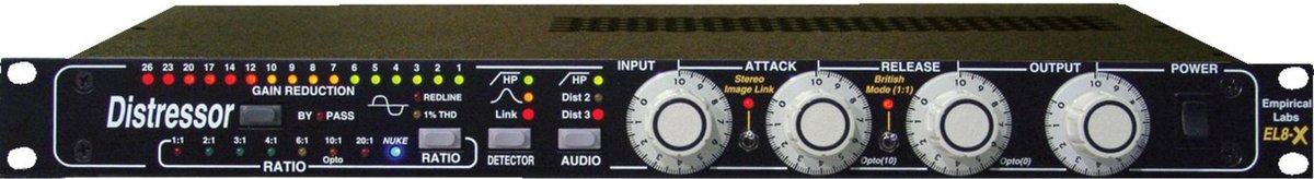 Empirical Labs Distressor EL 8X met "British Mode" + ImageLink - Dynamics