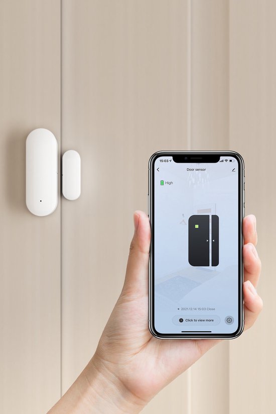 Foto: Calex smart connect deursensor