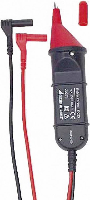 Gossen Metrawatt Z227B KC27-Set Kelvin-sondes 1 stuk(s)