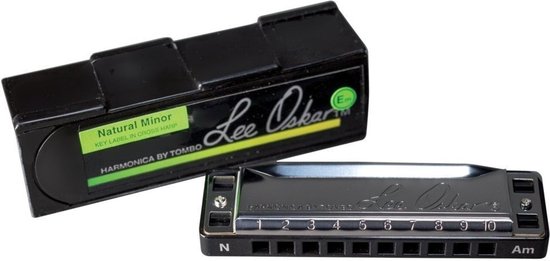 Lee Oskar G-Moll Natürlich - Diatonische mondharmonica