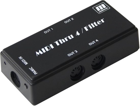 Tie Studio MIDI 4i4o MIDI Interface