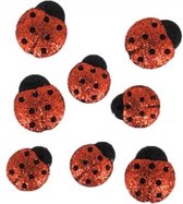 Joy! crafts - Add-ies - Glitter ladybugs - 6380/0017