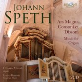 Chiara Minali - Speth: Ars Magna Consoni et Dissoni, Music For Organ (2 CD)