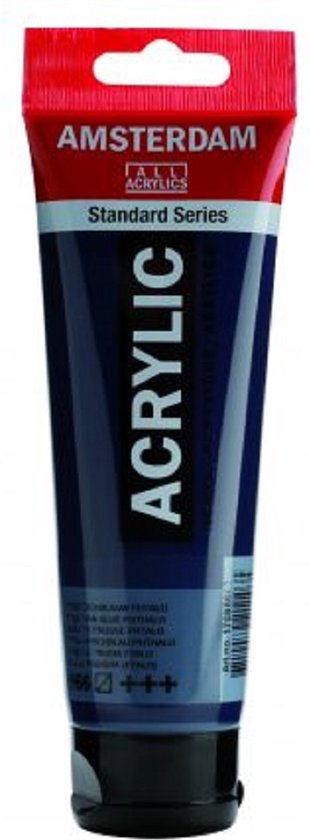 Acrylverf - 566 Pruisischblauw Phtalo - Amsterdam - 120 ml