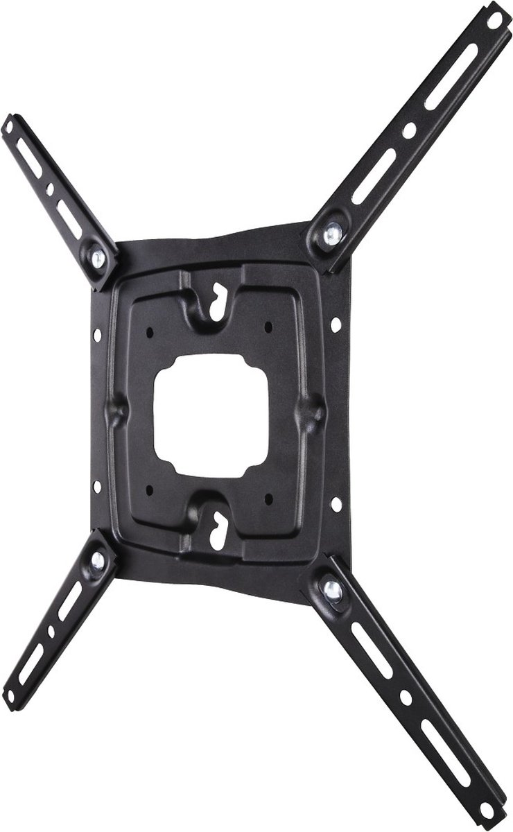 Thomson WAB2437 Tv-muurbeugel "Single U", VESA 400x400, vast, 81 tot 165 cm