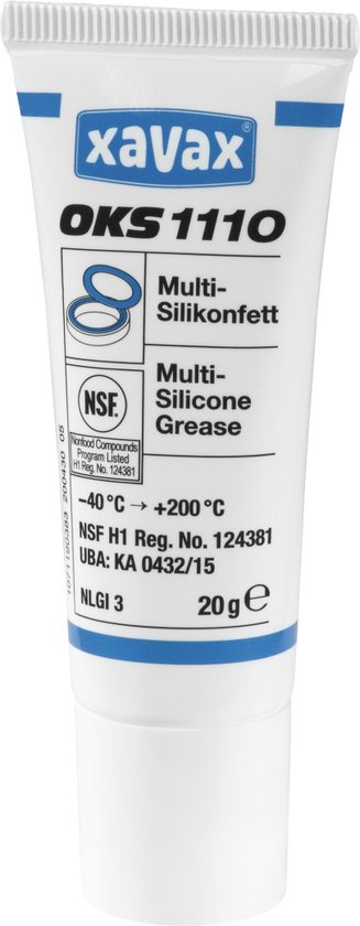 Foto: Graisse silicone cuisine sdb
