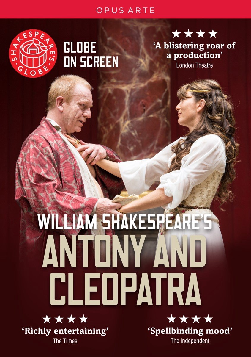 Globe Theatre - Sheakespeare's Antony And Cleopatra (DVD)