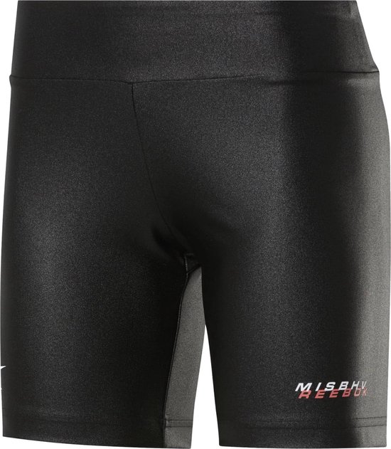 Reebok Misbhv Bike Shorts korte broek Vrouwen zwart 2XS