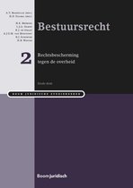 Boek cover Boom Juridische studieboeken  -  Bestuursrecht deel 2 van L.J.A. Damen