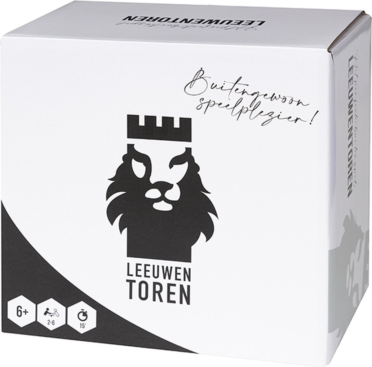 Leeuwentoren Houten buitenspel