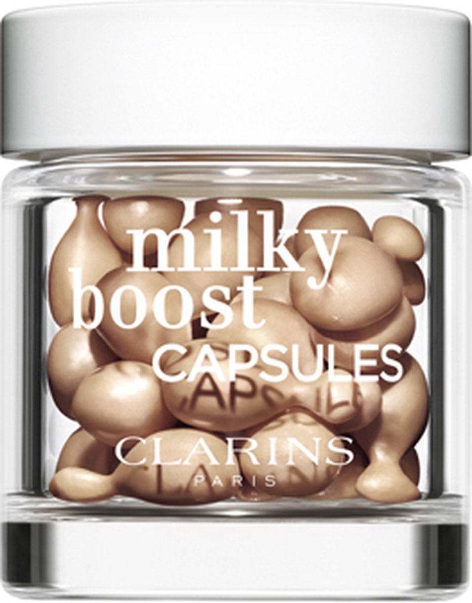 Goedkoopste Clarins Milky Boost Capsules 7 ml | . - 003 | - 3.5