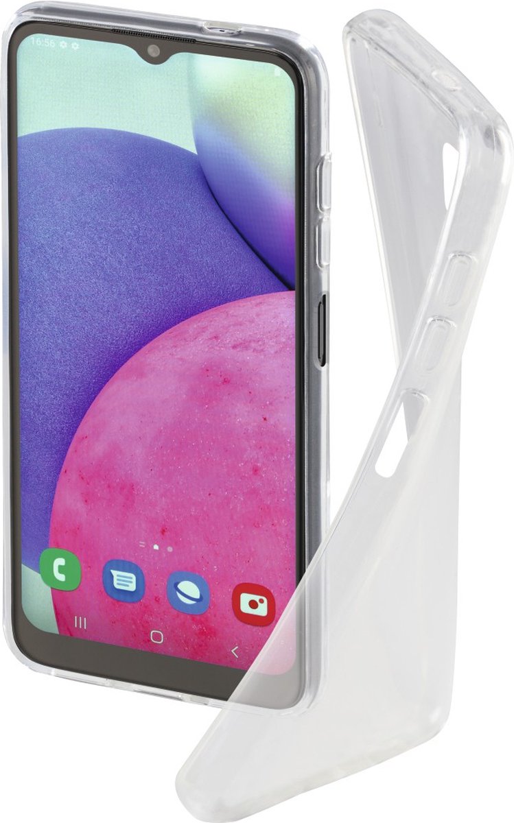 Hama Crystal Clear Cover Samsung Galaxy A03s Transparant