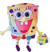 Spongebob Knuffel - Spongebob Pride Knuffel - Limited Edition - Regenboog - 30cm